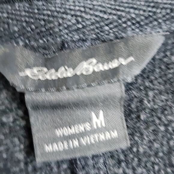 Eddie Bauer Medium Grey Cardigan Sweater - Picture 2 of 4
